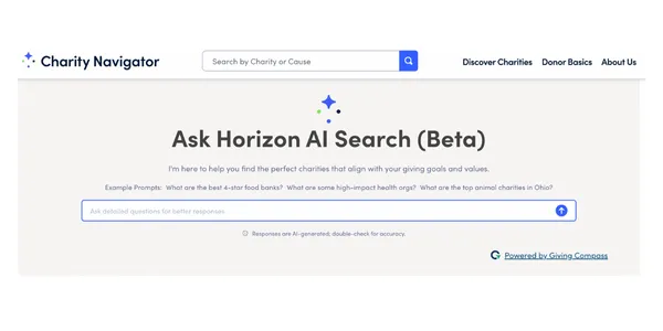 Meet Horizon AI Search